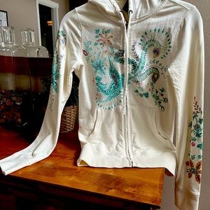 Luck Brand zip up hoodie